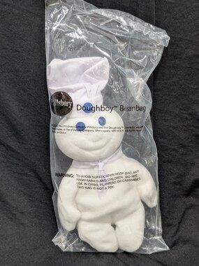 Pillsbury Doughboy Beanbag